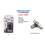 Maxtech-lampadine Di Posizione T10 Con Telecomando Rgb Luci Per Auto 12v Maxtech L-rgb01 -