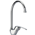 Cleafe-miscelatore Rubinetto Bari  52933 Canna Alta Foro Monocomando Rubinetteria -