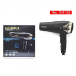 Maxtech-asciugacapelli Professionale Phon Corda Retrattile 1800-2200w 2 Velocità Gm-129 -