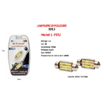 Maxtech-lampadine Posizione Sv8.5 12v 30led 39mm 8w Maxtech L-p052 Ultra Luminose Canbus -