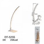 Wisdom-lampada Da Scrivania Led 5 Watt Lineare Curvo Design Moderno Per Tavolo Dt-5255 -