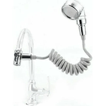 Andowl-soffione Telefono Doccia Per Rubinetto Bagno Cucina Con Spirale Elastica Q-hs1 -