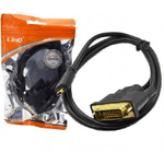 Linq-cavo Adattatore Conversione Da Micro Hdmi A Dvi-d 24+1 Lunghezza 1,5 Mt Dv-c4526 -