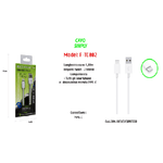 Maxtech-cavo Usb Per Ricarica Smartphone Ipad 1,00mt Simply 5v-2100ma Maxtech F-tc002 -