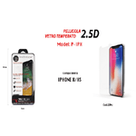 Maxtech-pellicola Vetro Temperato Per Iphone X / Xs 5d Curvo Protezione Maxtech P-ipx -