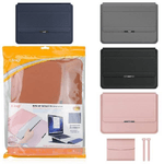 Linq-custodia Borsa Con Stand Pc Laptop Notebook Portatile 13,3-14" Vari Colori P3509 -