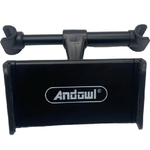 Andowl-portacellulare Tablet Supporto Per Poggiatesta Auto Con Ganci Regolabili Q-zj155 -