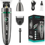 Maxtech-taglia Capelli Barba Professionale Impermeabile Cordless Trimmer 2in1 Vgr V-258 -