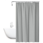 Cleafe-tenda Doccia Antimuffa Impermeabile 180x200cm Con Anelli Bagno Grigio Chiaro 69850 -