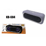 Linq-cassa Speaker Altoparlante Bluetooth Radio Fm Microsd Usb Aux Tf Luce Led Kb-604 -