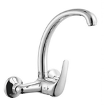 Cleafe-miscelatore Rubinetto A Parete Monocomando Per Cucina Lavabo Bari 69411 -