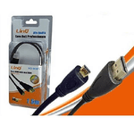 Linq-hdmi A Mini Hdmi Cavo A C Spina 1080 Hd Tv Adattatore 1,5 Mt Linq Hd-mi5pb -