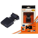 Linq-convertitore Adattatore Video Da Presa Vga Maschio A Hdmi Femmina Audio Vga-hd227 -