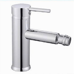 Cleafe-rubinetto Bagno Moderno Cromato Lucido Miscelatore Orientabile Per Bidet 87387 -