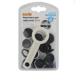 Cleafe-kit 9pz Aeratori Per Rubinetto M24 In Abs 24mm Chiave Serraggio Guarnizioni 59031 -