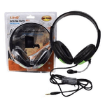 Linq-cuffie Auricolari Con Microfono Compatibili Playstation Ps4 Pc Con Filo Ear-ps404 -