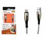 Linq-cavo Di Ricarica Rapida 3a Usb Interfaccia Lightning Iphone Ios 1.2 Mt Ip-7756 -