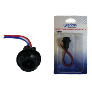 Wisdom-connettore Lampade Auto T10 Spina Versione W5w Socket W2 1x9 5d Lampade Xc-1346 -