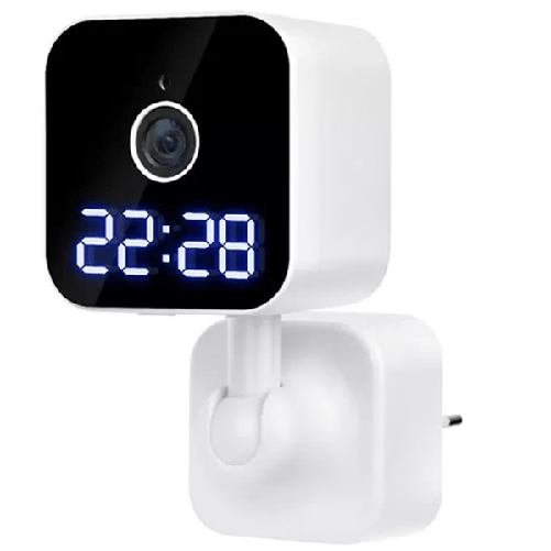 Fotocamera Hd 1080p Wifi Sicurezza Ip Home Cam Visione Notturna