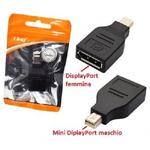 Linq-adattatore Da Displayport Femmina A Mini Displayport Maschio Convertitore Dp-2212 -