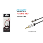 Maxtech-cavo Audio Jack 3,5 Mm Am/af 0.20mt Prolunga Aux Per Smartphone Maxtech Aux3-mf0.2m -