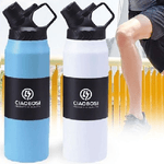 Linq-borraccia Bottiglia Termica Sport Thermos Termos Contenitore Acqua 950ml Tx-8537 -