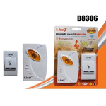 Linq-campanello Wireless A Batteria Senza Fili 32 Melodie Casa Porta Distanza 100mt D8306 -