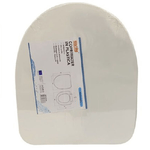 Cleafe-copriwater Sedile Coprivaso Wc Tavoletta Da Bagno In Plastica Iris Bianco 87636 -