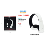 Maxtech-cuffie Bluetooth Wireless Archetto Regolabile Microfono Pieghevoli Maxtech Cu-bt003 -