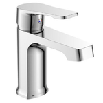 Cleafe-rubinetto Miscelatore Monocomando Cromato Lavabo Lavandino Moderno Allure 87111 -