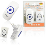 Linq-campanello Senza Fili Smarthome Con Ricevitore 200-300mt Per Interni Esterni V008a -