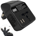 Andowl-inverter Di Potenza Per Auto Da 150w Cc A Ca Caricatore Usb Convertitore Qy-4168 -