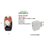 Maxtech-caricatore Usb Portatile Ricarica Smartphone Cellulare Maxtech 5v-3000ma Ca-s031 -