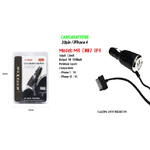 Maxtech-caricatore Usb Da Auto Caricabatteria Ricarica Smartphone Ip4 5v-1000ma Maxtech Ma-c007-ip4 -