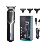 Maxtech-tagliacapelli Barba Trimmer Professionale Ricaricabile Usb Impermeabile Vgr V930 -