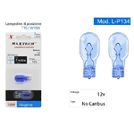 Maxtech-lampadine Posizione T15 W16w 12v Auto 16w Luce Fredda Alogena No Canbus L-p134 -