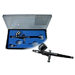 Trade_ox-aerografo Doppia Azione Tratto Fine 0,3mm Per Compressore Aeropenna Hd-130 -