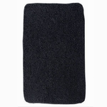 Cleafe-tappeto Tappetino In Tessuto Per Bagno Casa Arredo Accessorio Colore Nero 69782 -