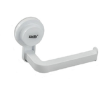 Cleafe-porta Rotolo Carta Igienica Wc Toilette Bagno Con Attacco A Ventosa Parete 59543 -