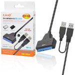 Linq-cavo Adattatore Da Usb 2.0 A Sata Ssd 2,5" Per Hard Disk Velocità 480mbps Tpc595 -