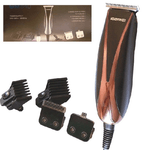 Maxtech-tagliacapelli Rasoio Elettrico Regola Barba Lama In Titanio 6 Accessori Gm840 -