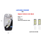 Maxtech-lampadine Di Posizione T10 Maxtech T103528 12v 28led 6000k Lampadine Ultra Luminose -