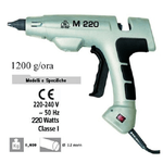 Romeo Mestri ®-incollatrice M220 Professionale 220w Romeo Maestri Pistola Per Colla A Caldo -