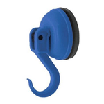 Cleafe-gancio Appendino Attacco A Ventosa Blu In Pvc Abs Accessori Bagno Mobili 69887 -