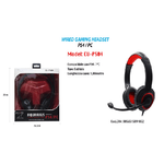 Maxtech-cuffie Gaming Con Microfono Wired Aquarius Compatibile Per Ps4 / Pc Maxtech Cu-ps04 -