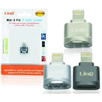 Linq-lettore Di Schede Micro-sd / Transflash Verso Lightning Velocità 480mbps Otg458 -