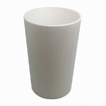 Cleafe-bicchiere Portaspazzolini Dentifricio Colore Bianco Accessori Arredo Bagno 79187 -