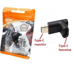 Linq-adattatore Da Type-c Tipo C Maschio A Type-c Femmina Giro Di 90° Gradi Tpc-2206 -