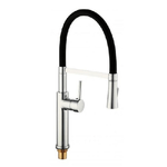 Cleafe-miscelatore Rubinetto Lavello Cucina Getto Per Lavabo Design Con Doccetta 59660 -