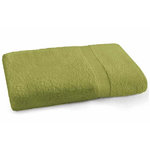 Gabel TELO BAGNO DOCCIA IN SPUGNA TINTUNITA & Company 100x150CM COLORE VERDE MUSCHIO